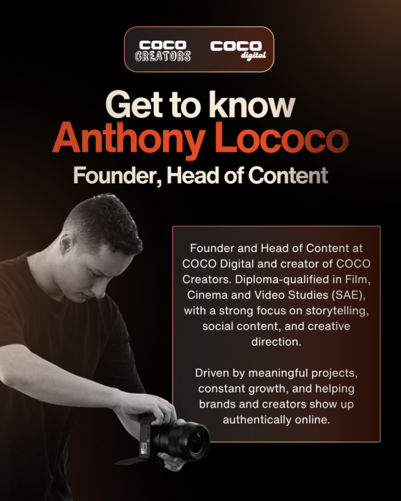 Introducing Anthony Lococo