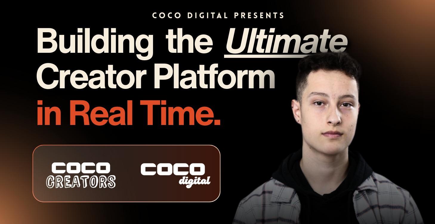 Building COCO Creators in Real Time