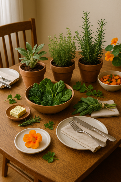 🍂 From Porch to Table: Using Fall Containers for Holiday Meals