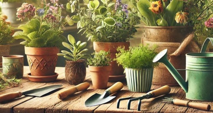 The Potted Garden Society