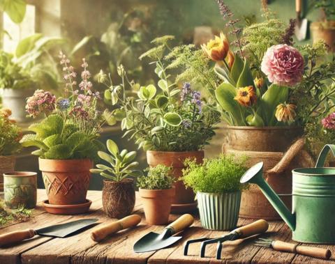 The Potted Garden Society gallery image