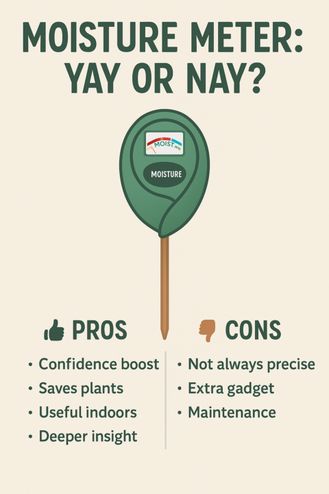💧 Do You Really Need a Moisture Meter?