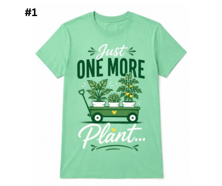 YEAH!  It's Time To Vote On July's T-shirt Design!