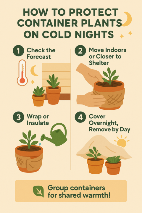 🌙 Prepping Containers for Cold Nights: A Step-by-Step Guide