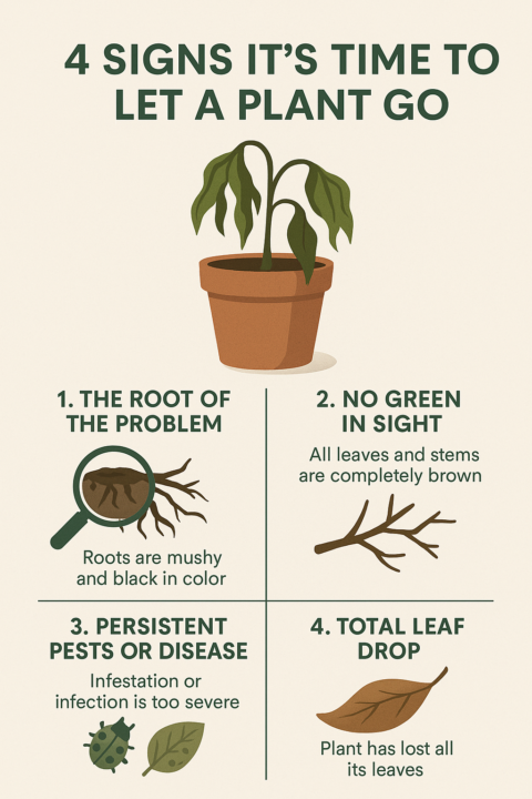 When to Pull the Plug: Knowing When a Plant Can’t Be Saved