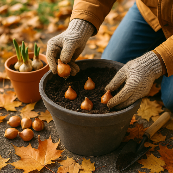 🌷 Why November Is Perfect for Planting Spring Bulbs in Pots