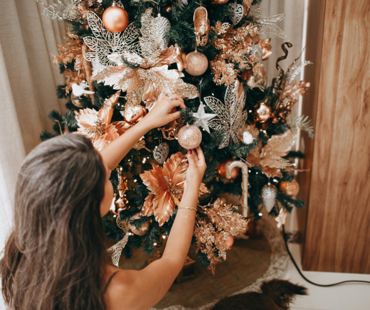 It's Take Down The Tree Day!