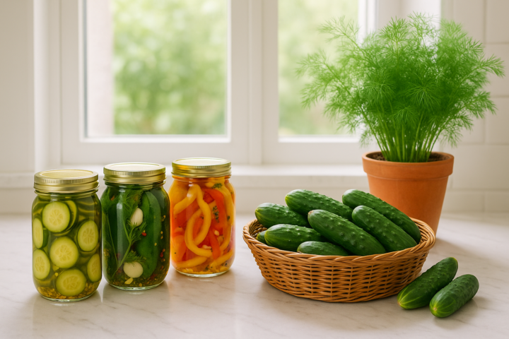 🥒 Growing for the Brine: Celebrating National Pickle Day with Home-Grown Cucumbers