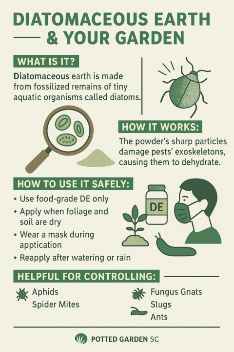 Diatomaceous Earth Day: A Gardener’s Secret Weapon for Pests
