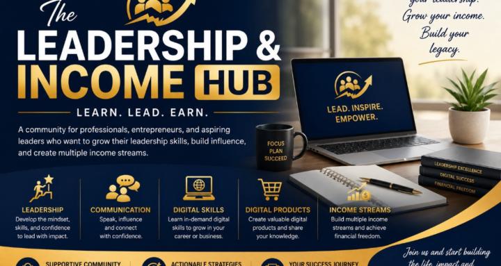 The Leadership & Income Hub