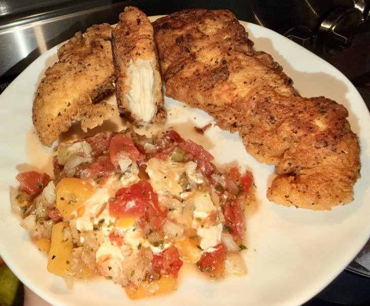 Pasture raised chicken tenders.