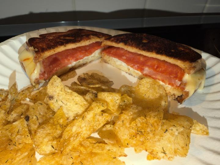 Grilled cheese:
