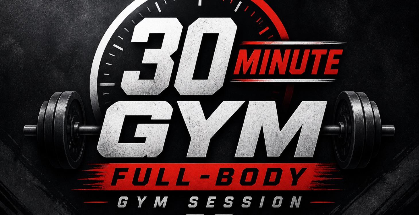 30 min full body gym workout