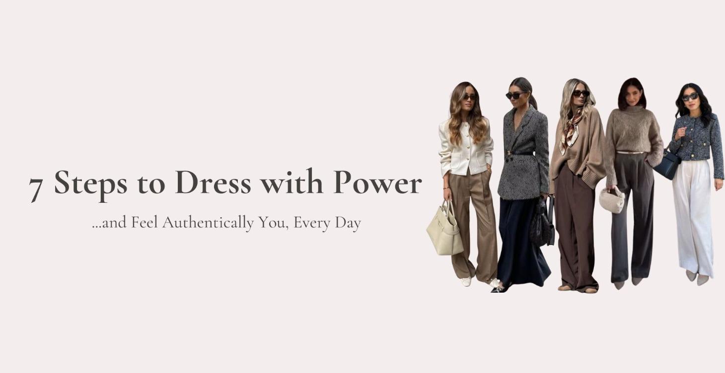 7 Steps to Dress with Power and Confidence