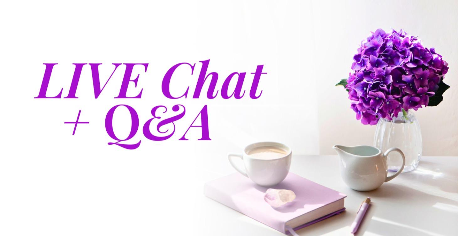 LIVE Coffee Chat + Q&A