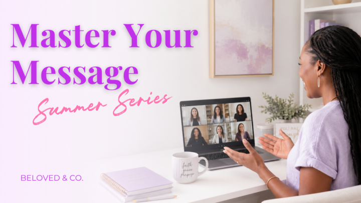 [NEW] Master Your Message Summer Training 💜