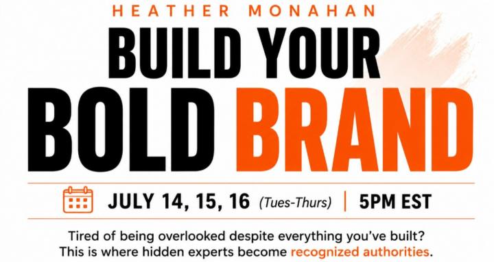 Build Your Bold Brand