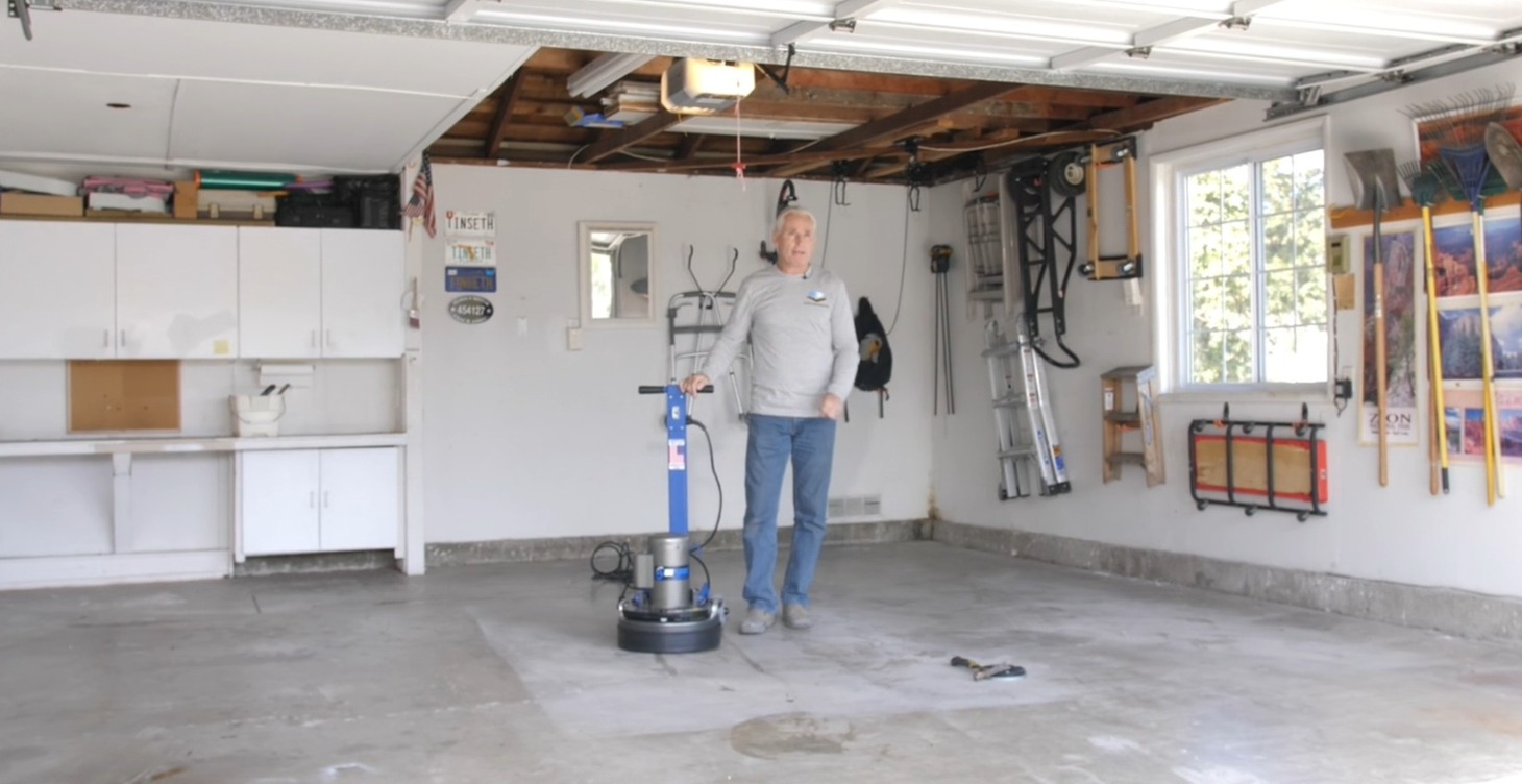 Intro to Epoxy Flooring Installation