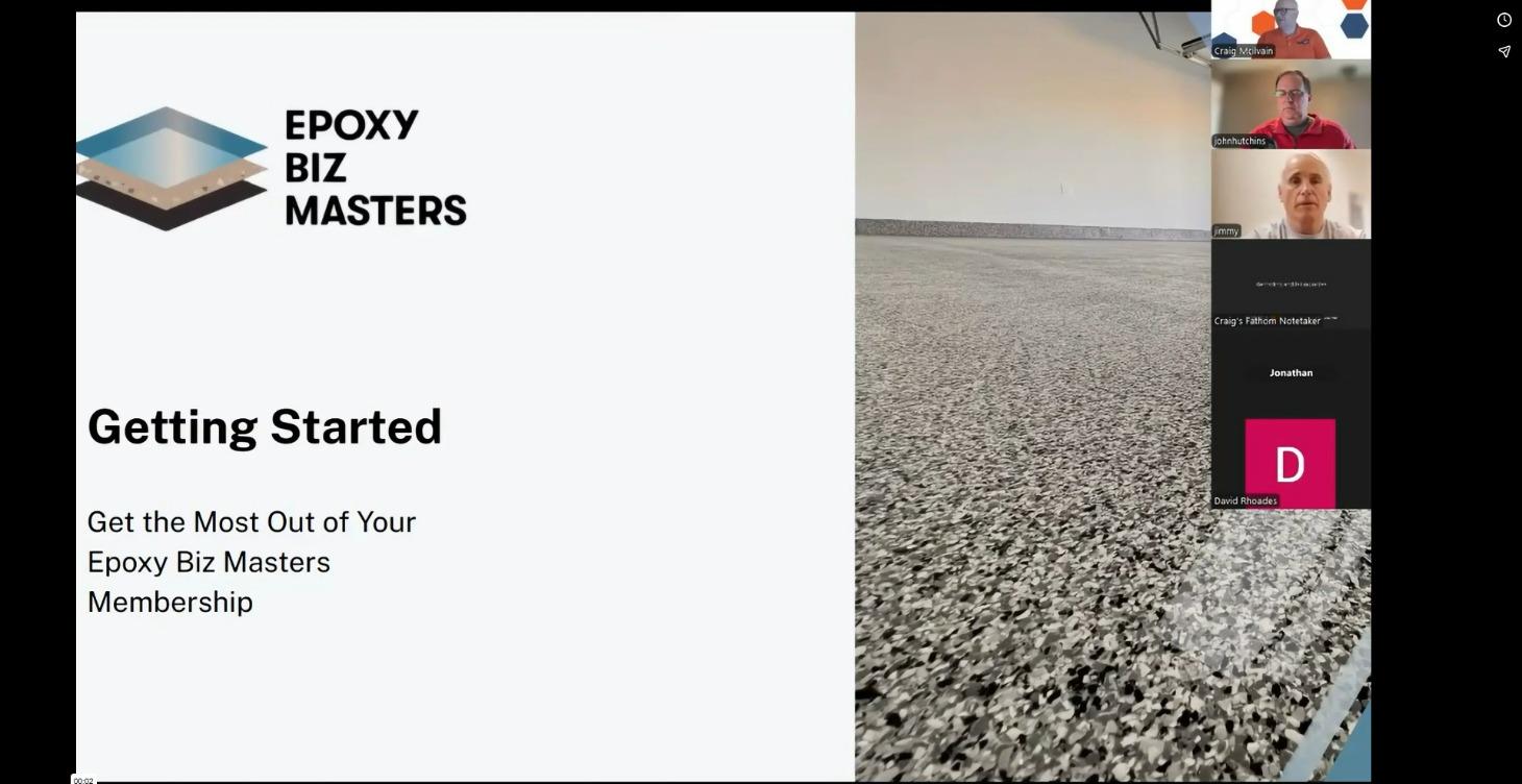 Welcome to Epoxy Biz Masters