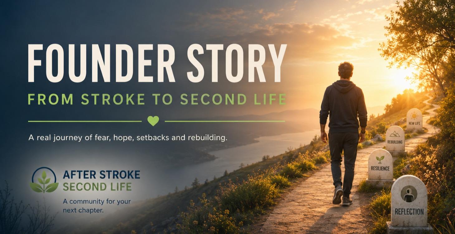 3. Founder Story — From Stroke to Second Life