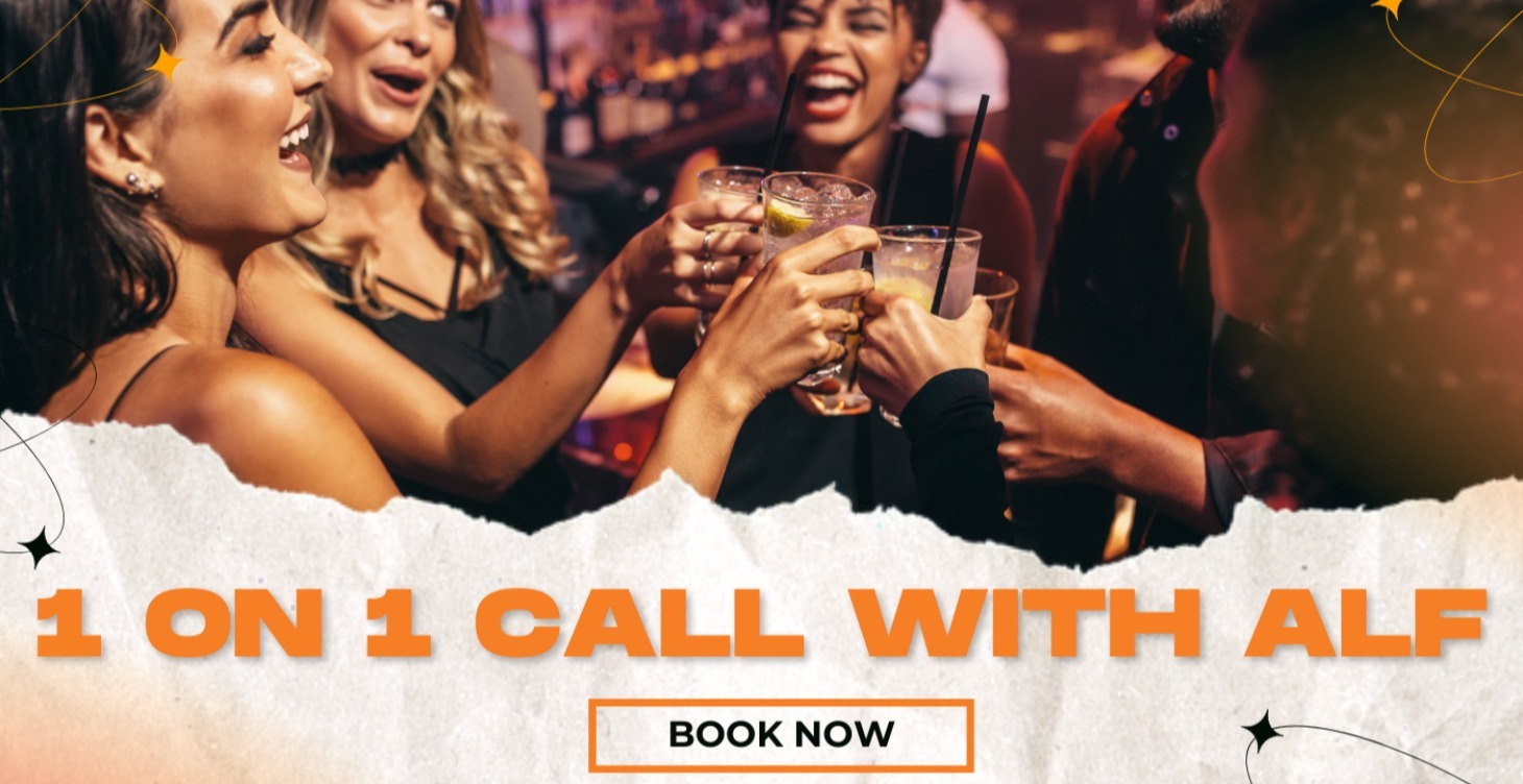 Account upgrade - 1 on 1 call with Alf