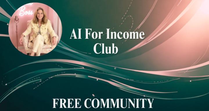 AI for Income Club