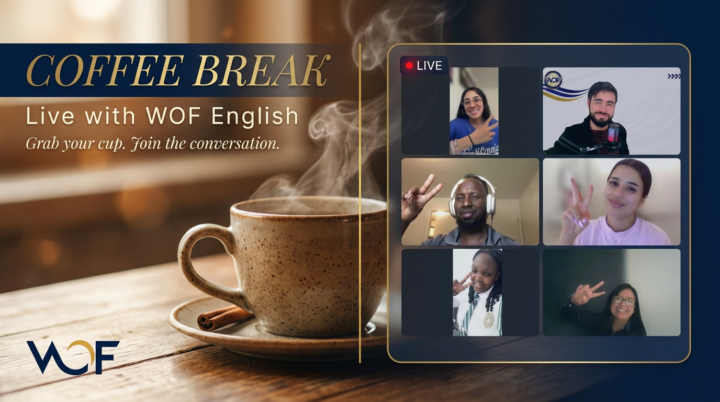 Our First Coffee Break is happening tomorrow! ☕
