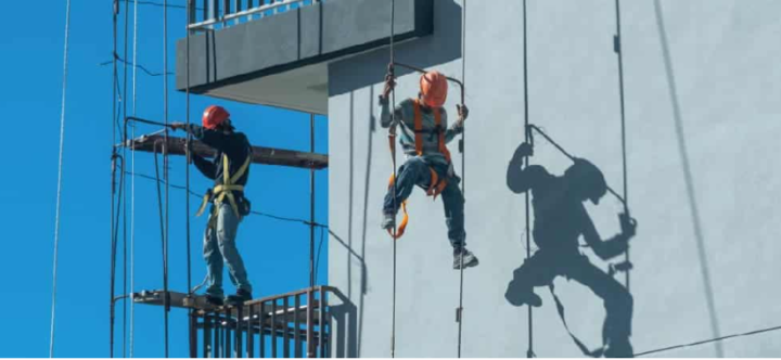 MY HERO: high-rise workers