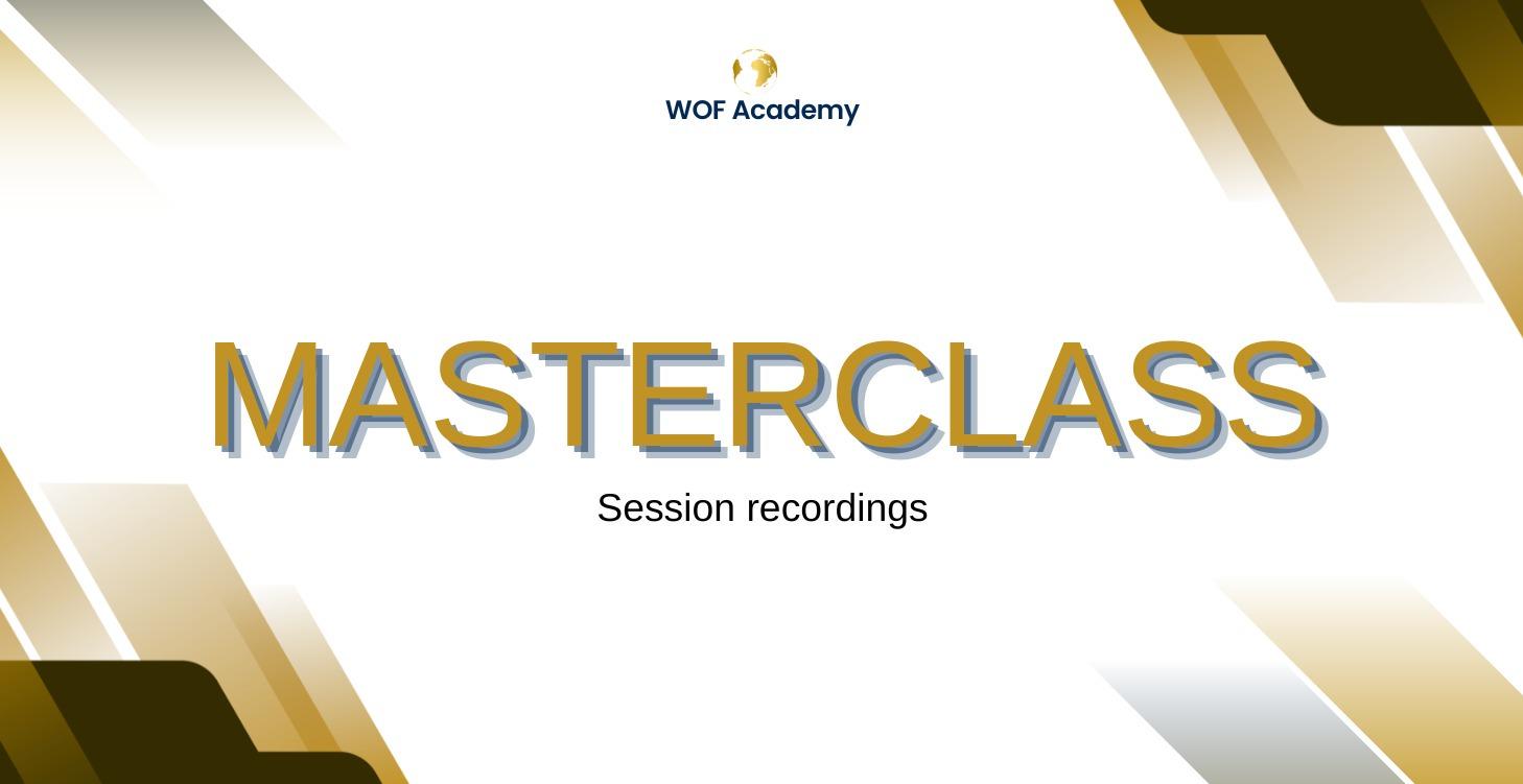 Grammar-focused Masterclasses