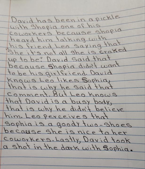 Writing 