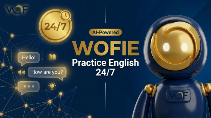 Meet WOFIE, Your New AI Speaking Friend! 🎙️🤖