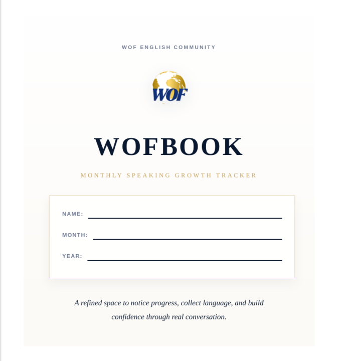 WOFBOOK COMING UP ON THE 24TH 📚🥳