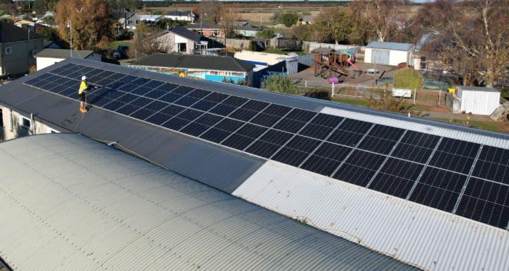 Solar Panel Cleaning