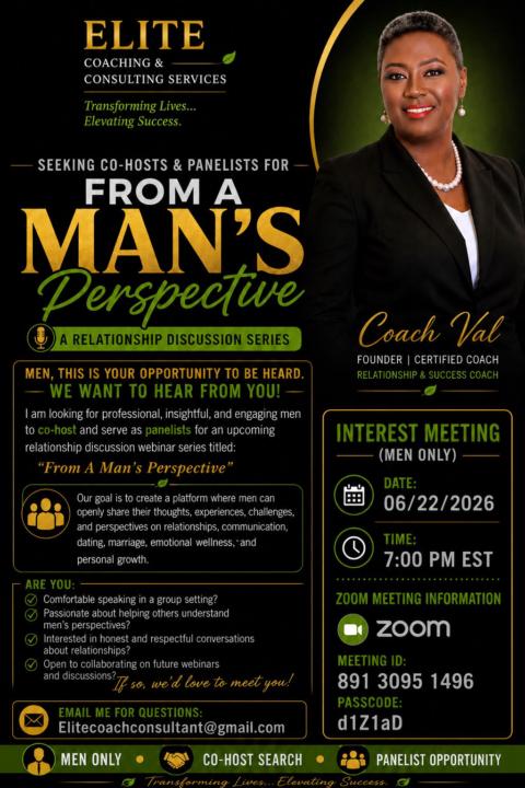 From a Man's Perspective 