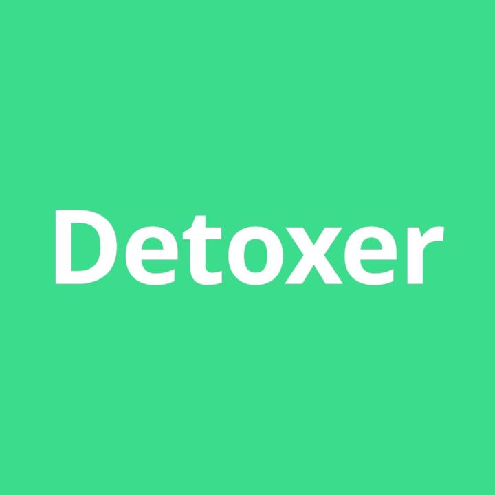 Detoxer Ltd