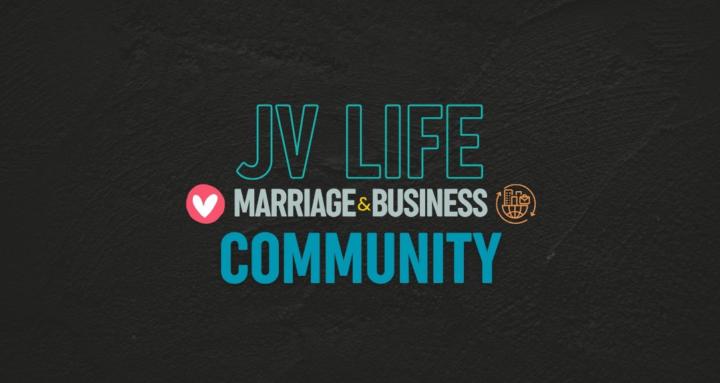 Marriage & Business : JV Life