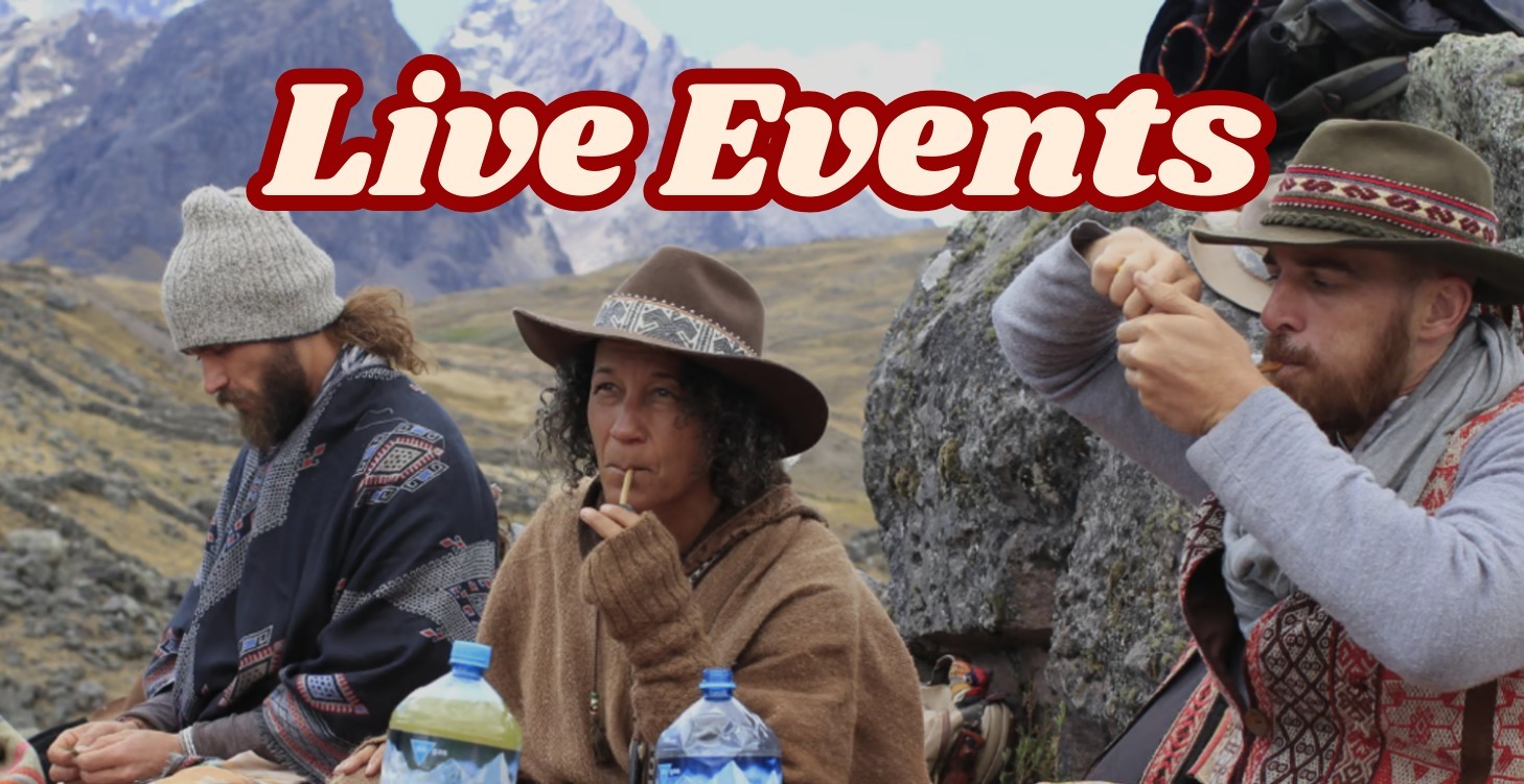 Retreats, Trainings & Ceremonies