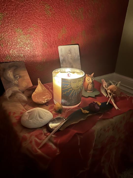 My altar 