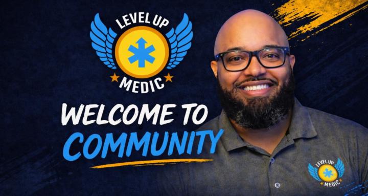 Level Up Medic EMS Community
