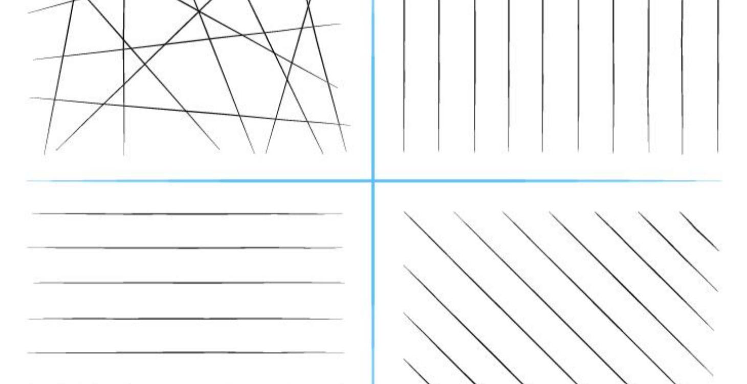 These are your pencil drawing warm-ups.