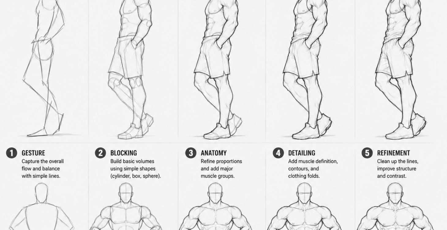 huban anatomy