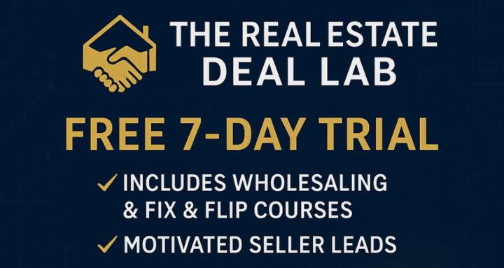 The Real Estate Deal Lab