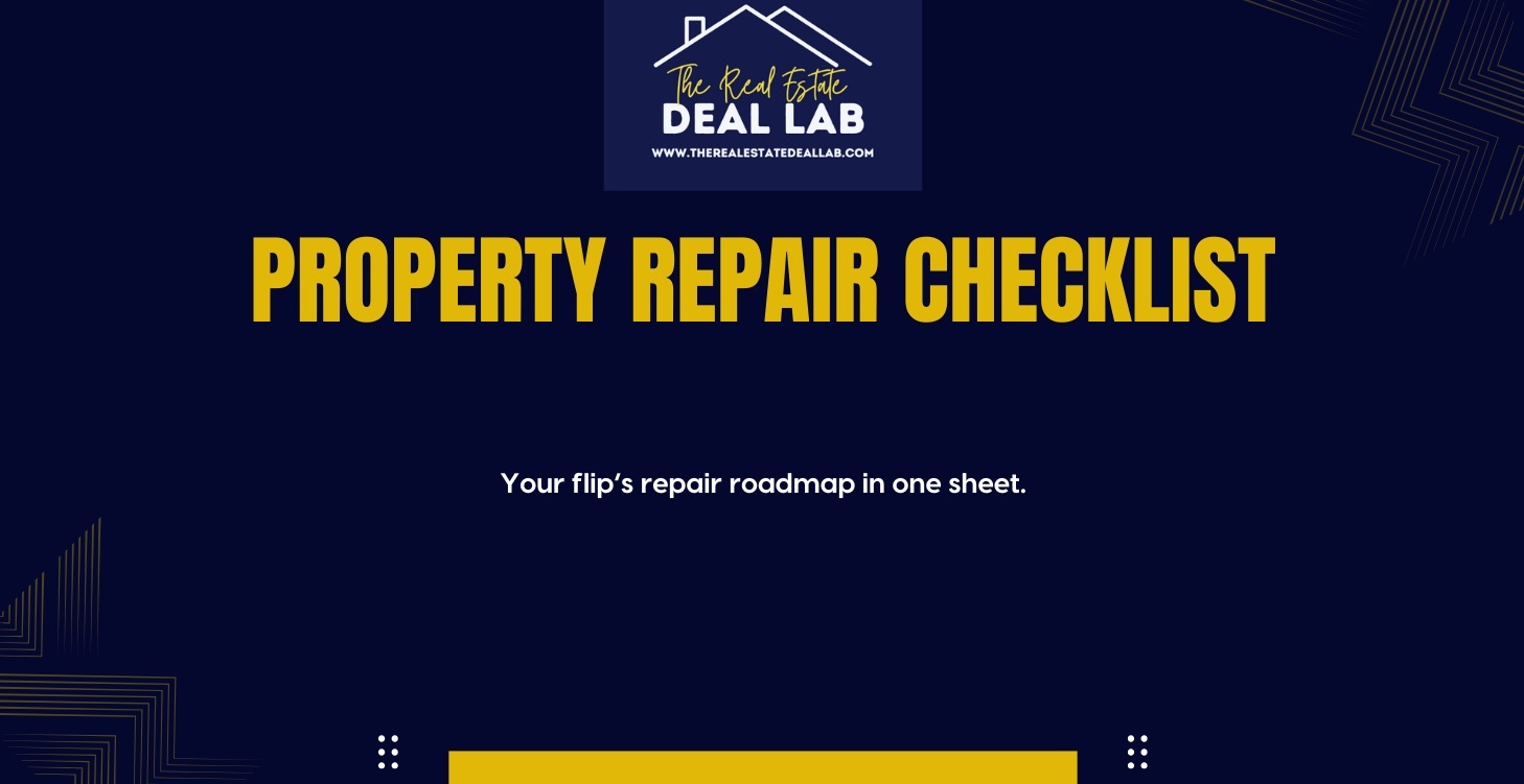 Resource: Property Repair Sheet