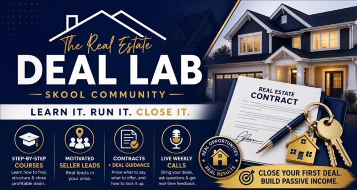 The Real Estate Deal Lab