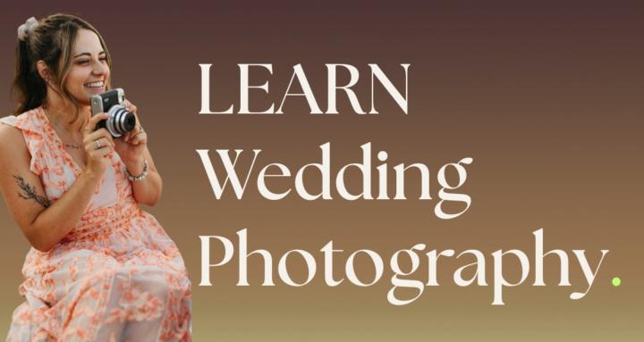 Learn Wedding Photography