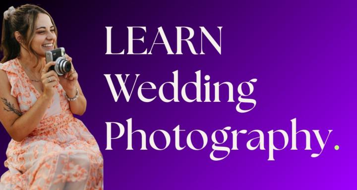 Learn Wedding Photography