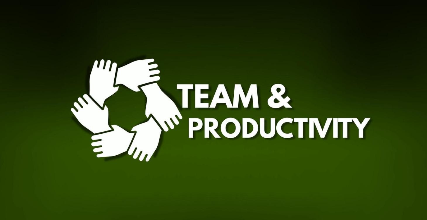 Equipa e Produtividade