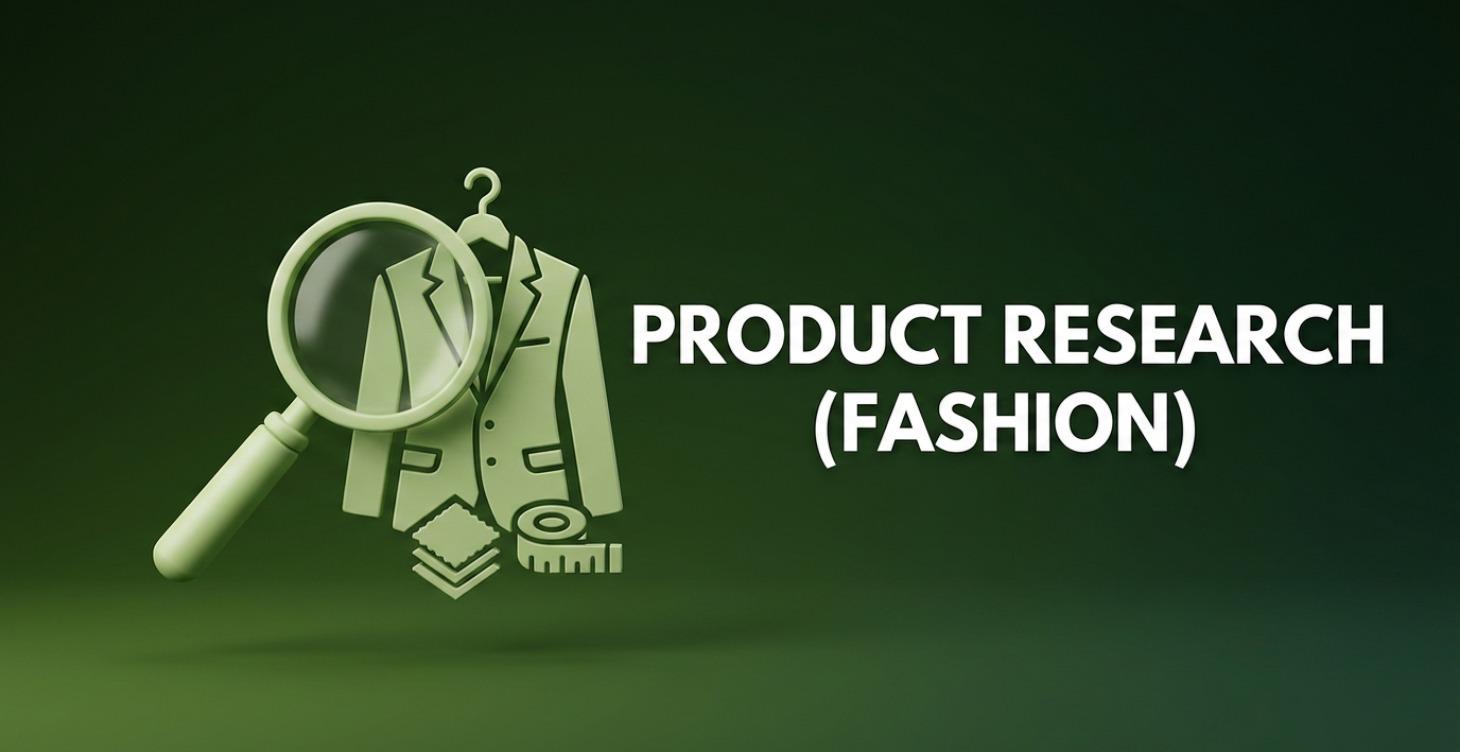 Product research (FASHION)