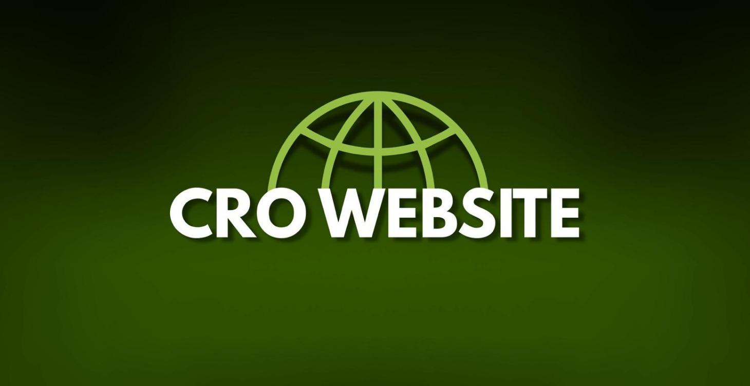 CRO Website