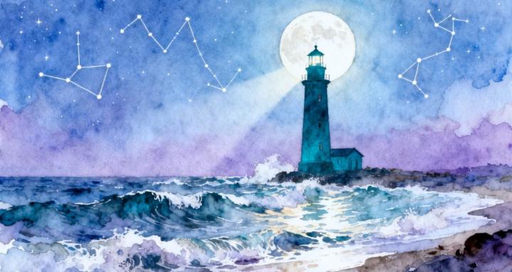 Turquoise Moon Astrology Tribe
